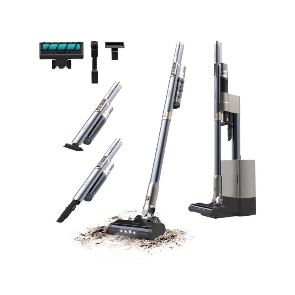 Cecotec - A01_EU01_101702 aspiradora de pie y escoba eléctrica Aspiradora escoba 2 en 1 Batería Secar Sin bolsa 650 W Negro 2,5