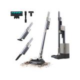 Cecotec - A01_EU01_101702 aspiradora de pie y escoba eléctrica Aspiradora escoba 2 en 1 Batería Secar Sin bolsa 650 W Negro 2,5