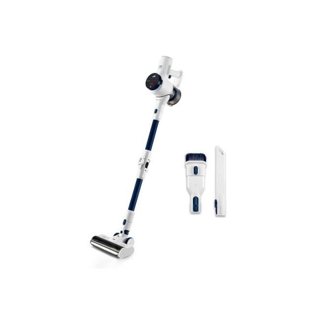 Ufesa - 81406026 aspiradora de pie y escoba eléctrica Aspiradora escoba 2 en 1 Batería Secar Sin bolsa 0,5 L 300 W Negro, Blanco