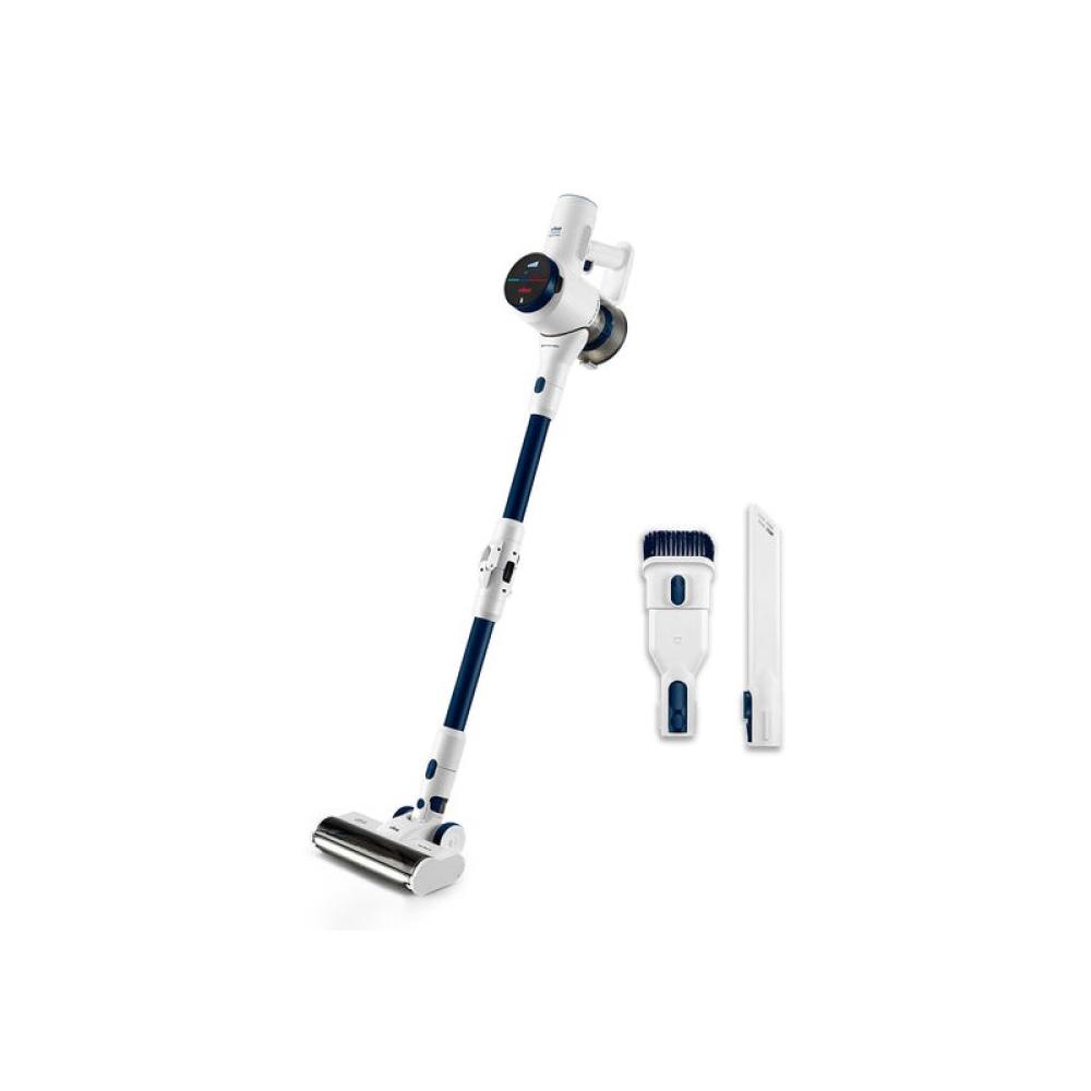 Ufesa - 81406026 aspiradora de pie y escoba eléctrica Aspiradora escoba 2 en 1 Batería Secar Sin bolsa 0,5 L 300 W Negro, Blanco