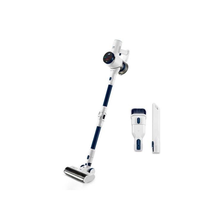 Ufesa - 81406026 aspiradora de pie y escoba eléctrica Aspiradora escoba 2 en 1 Batería Secar Sin bolsa 0,5 L 300 W Negro, Blanco