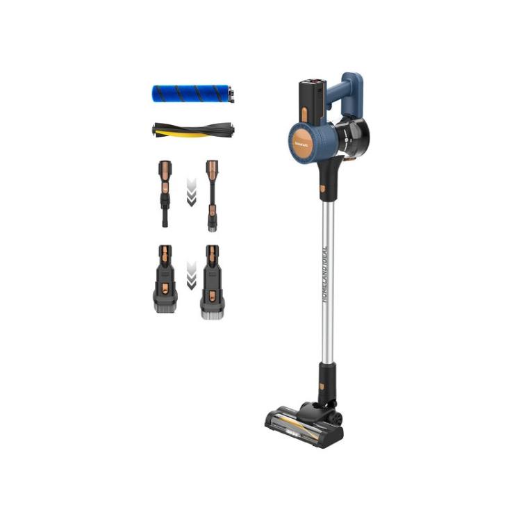 Taurus - 948934000 aspiradora de pie y escoba eléctrica Aspiradora escoba Batería Secar HEPA Sin bolsa 0,5 L 150 W Negro, Azul 2