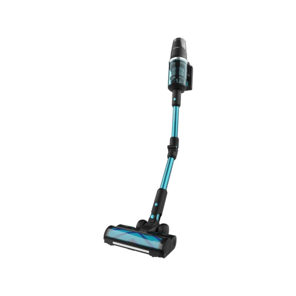 Cecotec - Conga Rockstar RX50 Aspiradora vertical Batería Secar Sin bolsa 780 W Negro, Azul 3 Ah
