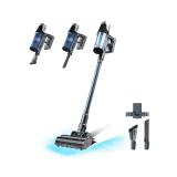 Cecotec - Conga Rockstar RS50 Aspiradora escoba Batería Secar Bolsa para el polvo 0,5 L 400 W Negro, Azul 2200 Ah