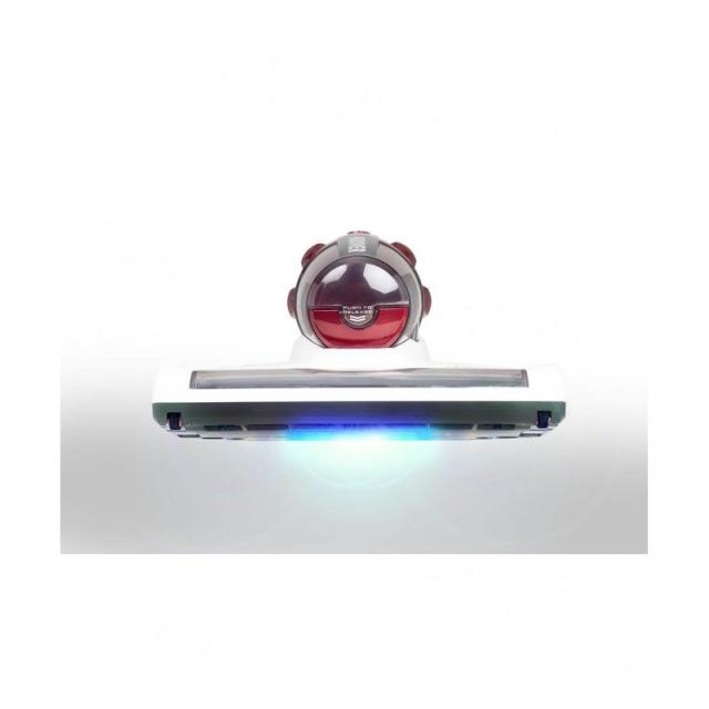 Hoover - Ultra Vortex MBC500UV 011 aspiradora de mano Rojo Sin bolsa