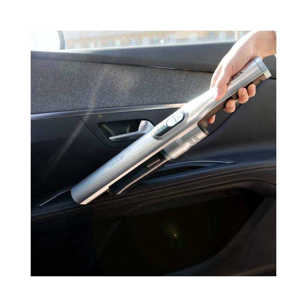 Cecotec - 08380 aspiradora de mano Plata