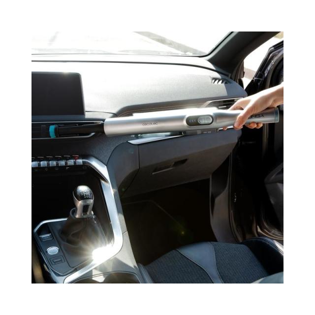 Cecotec - 08380 aspiradora de mano Plata