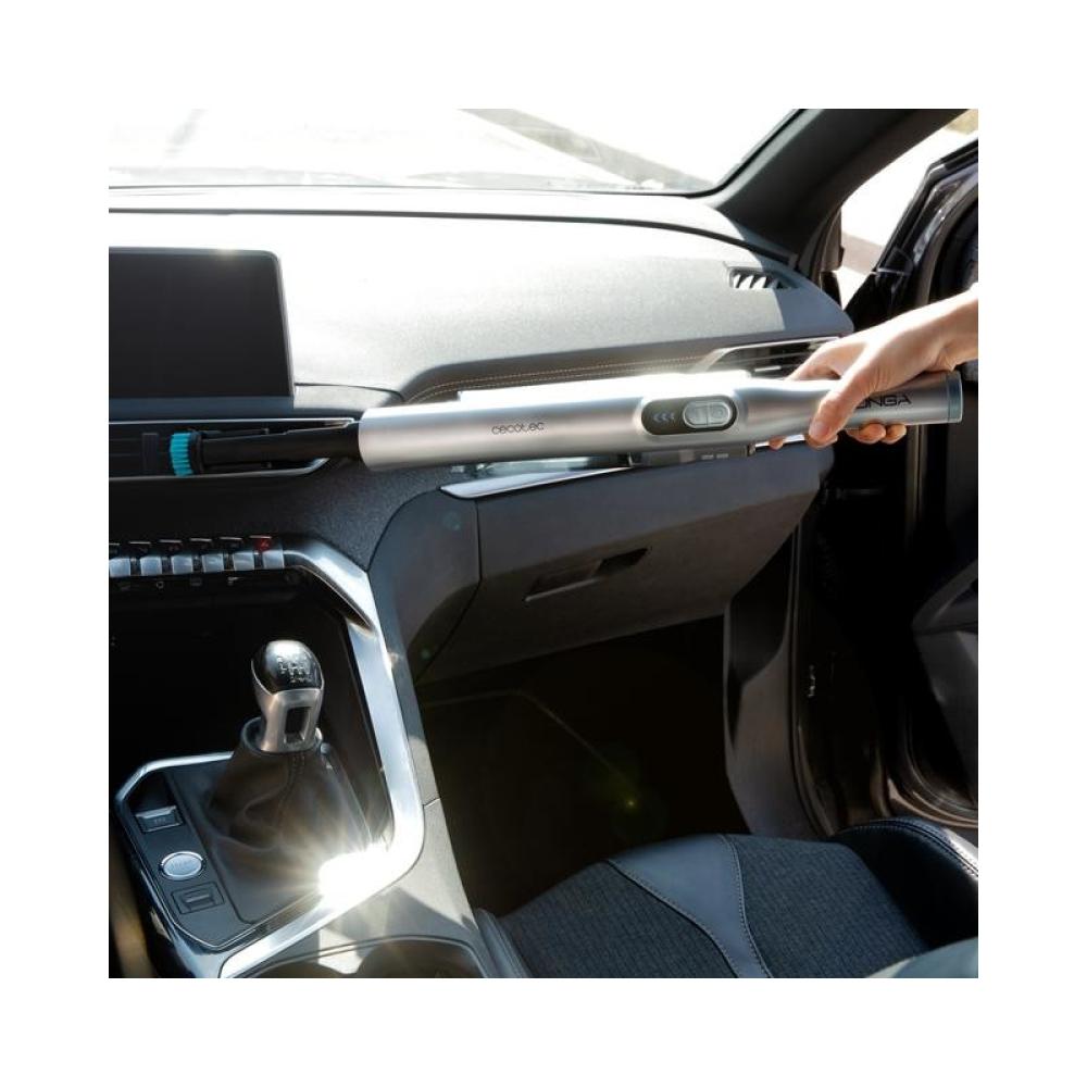 Cecotec - 08380 aspiradora de mano Plata