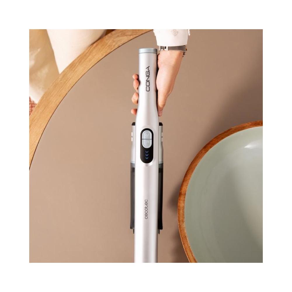 Cecotec - 08380 aspiradora de mano Plata