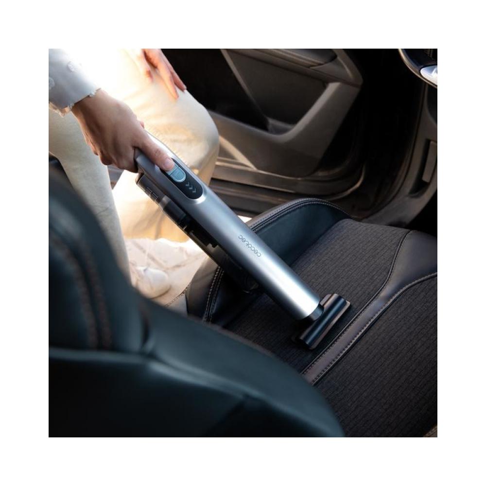 Cecotec - 08380 aspiradora de mano Plata