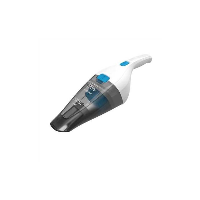 Black & Decker - NVC115JL aspiradora de mano Gris, Blanco Sin bolsa