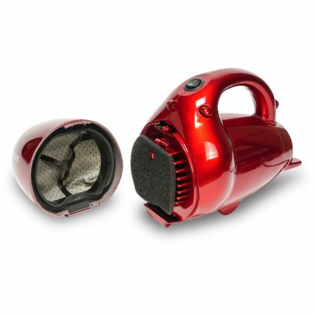 Sogo - ASP-SS-16006 aspiradora de mano Rojo Bolsa para el polvo