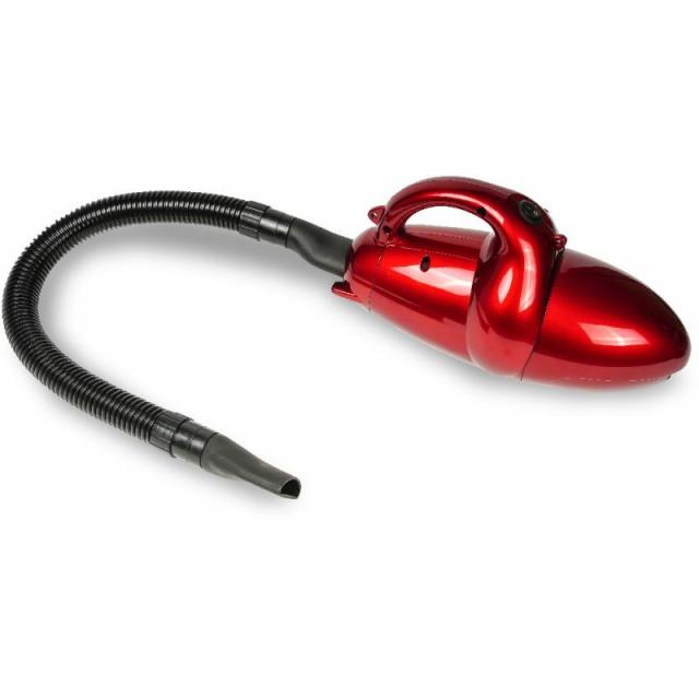 Sogo - ASP-SS-16006 aspiradora de mano Rojo Bolsa para el polvo