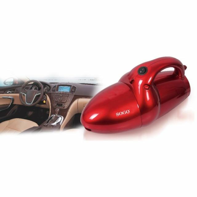 Sogo - ASP-SS-16006 aspiradora de mano Rojo Bolsa para el polvo