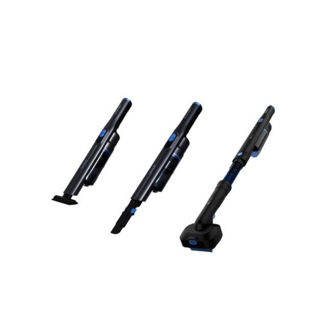 Cecotec - Conga Rockstar Micro+ Animal aspiradora de mano Gris Sin bolsa