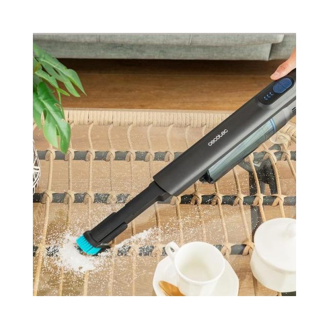 Cecotec - Conga Rockstar Micro+ Animal aspiradora de mano Gris Sin bolsa