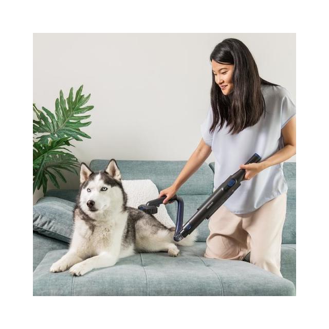 Cecotec - Conga Rockstar Micro+ Animal aspiradora de mano Gris Sin bolsa