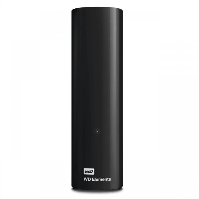 Western Digital - Elements WDBWLG0100HBK-EESN disco duro externo 10 TB Micro-USB B 3.2 Gen 1 (3.1 Gen 1) Negro