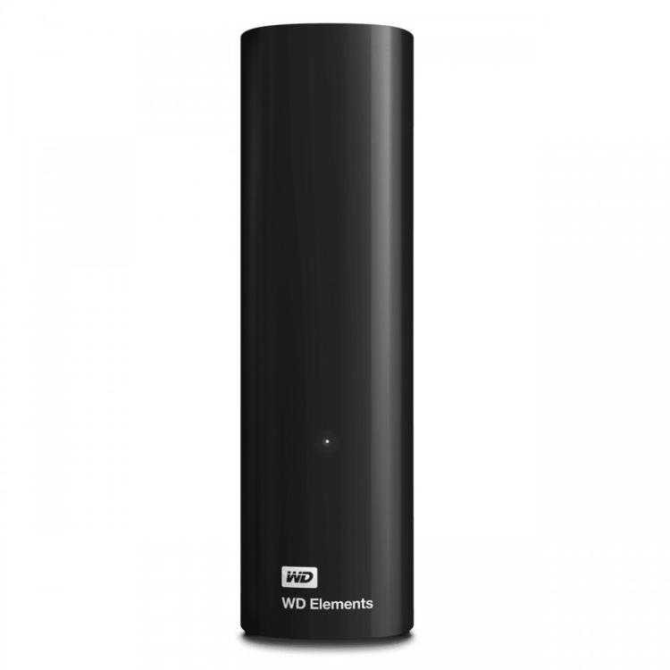 Western Digital - Elements WDBWLG0100HBK-EESN disco duro externo 10 TB Micro-USB B 3.2 Gen 1 (3.1 Gen 1) Negro