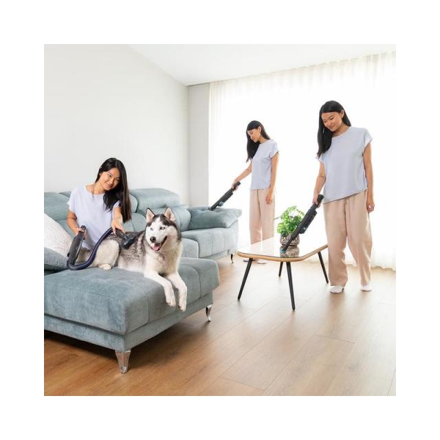 Cecotec - Conga Rockstar Micro+ Animal aspiradora de mano Gris Sin bolsa