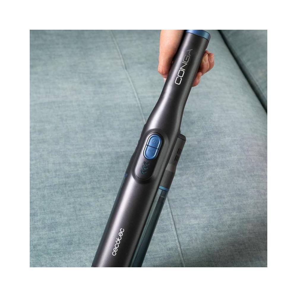 Cecotec - Conga Rockstar Micro+ Animal aspiradora de mano Gris Sin bolsa