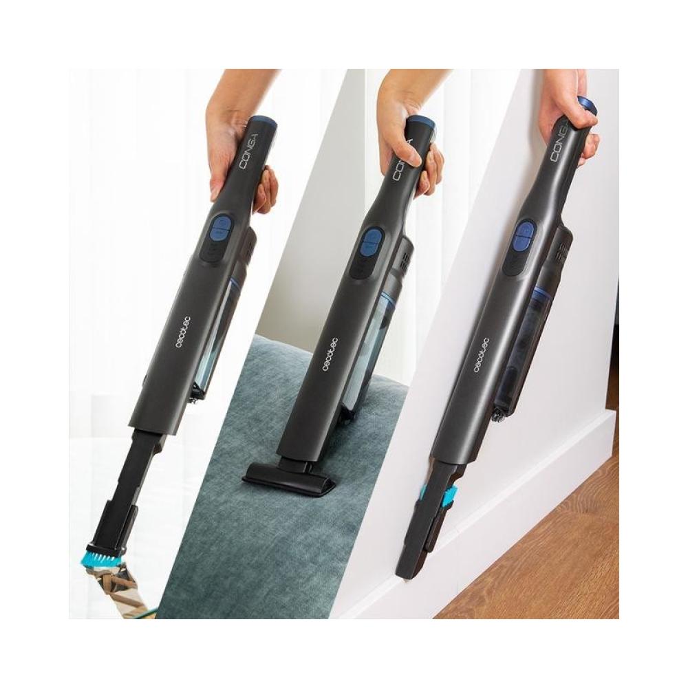 Cecotec - Conga Rockstar Micro+ Animal aspiradora de mano Gris Sin bolsa