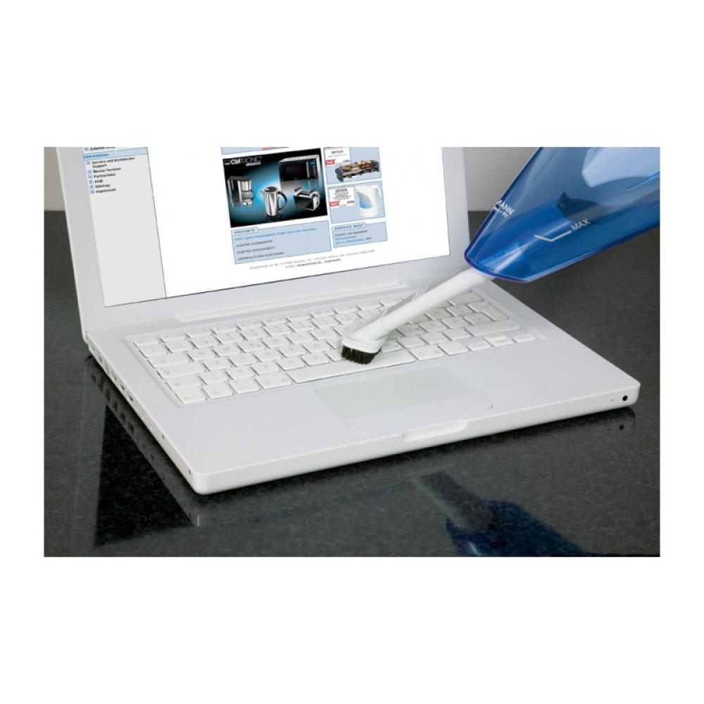 Bomann - AKS 960 CB aspiradora de mano Azul, Blanco Sin bolsa