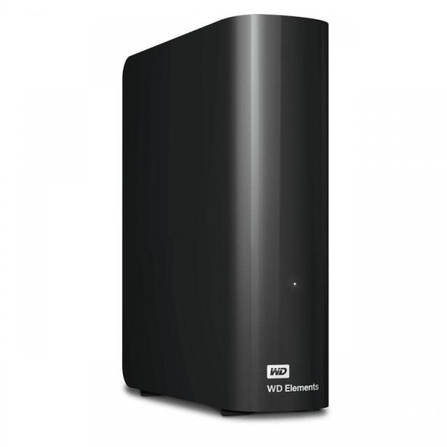 Western Digital - Elements WDBWLG0100HBK-EESN disco duro externo 10 TB Micro-USB B 3.2 Gen 1 (3.1 Gen 1) Negro