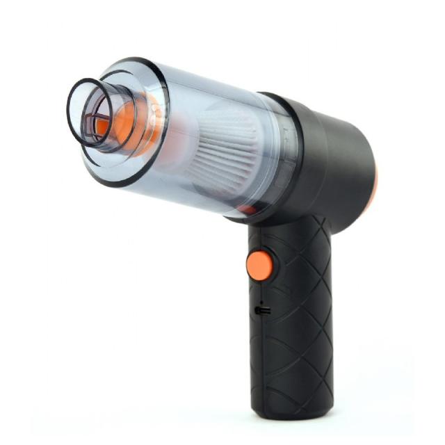 Gembird - CK-MVC-01 aspiradora de mano Negro Sin bolsa