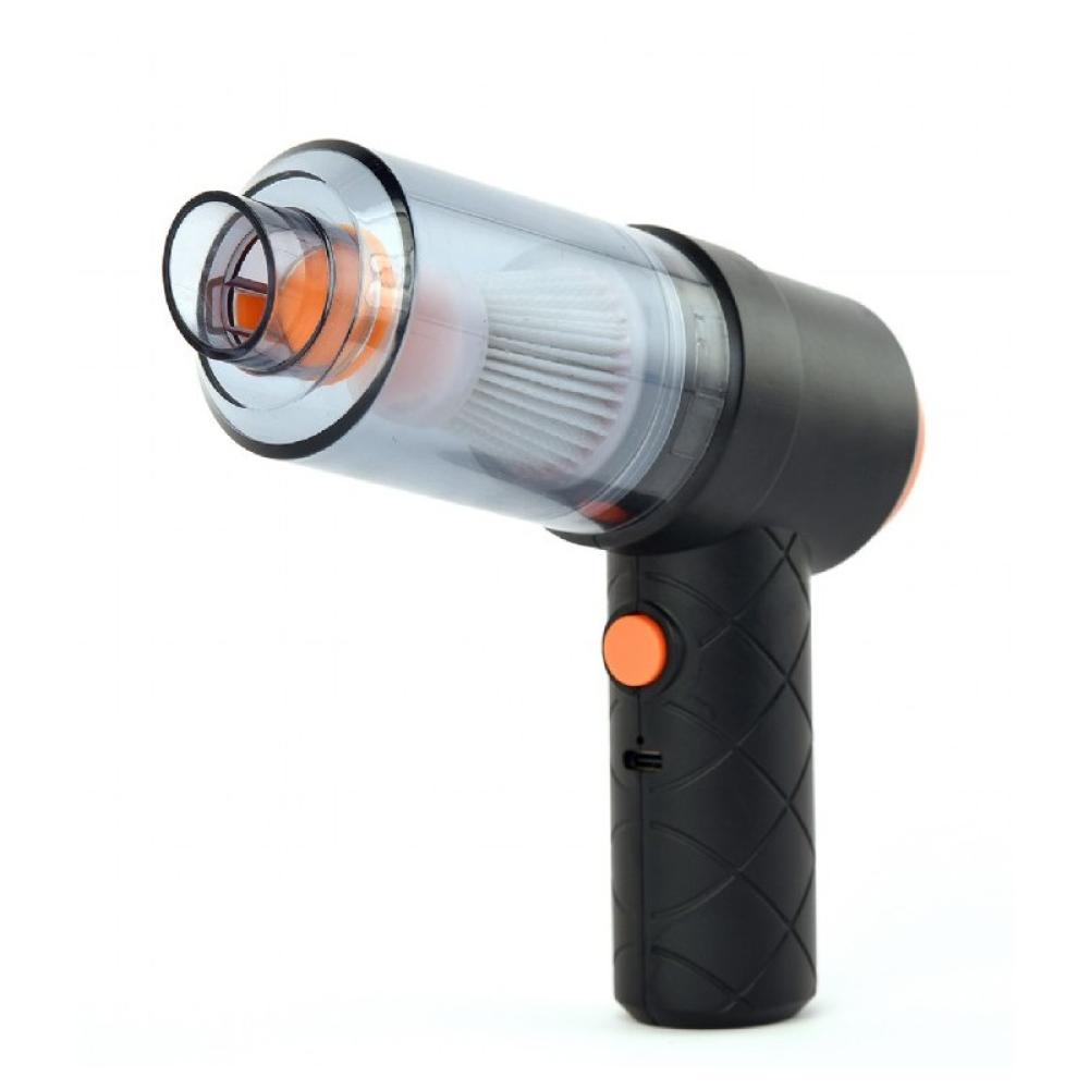 Gembird - CK-MVC-01 aspiradora de mano Negro Sin bolsa