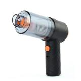 Gembird - CK-MVC-01 aspiradora de mano Negro Sin bolsa