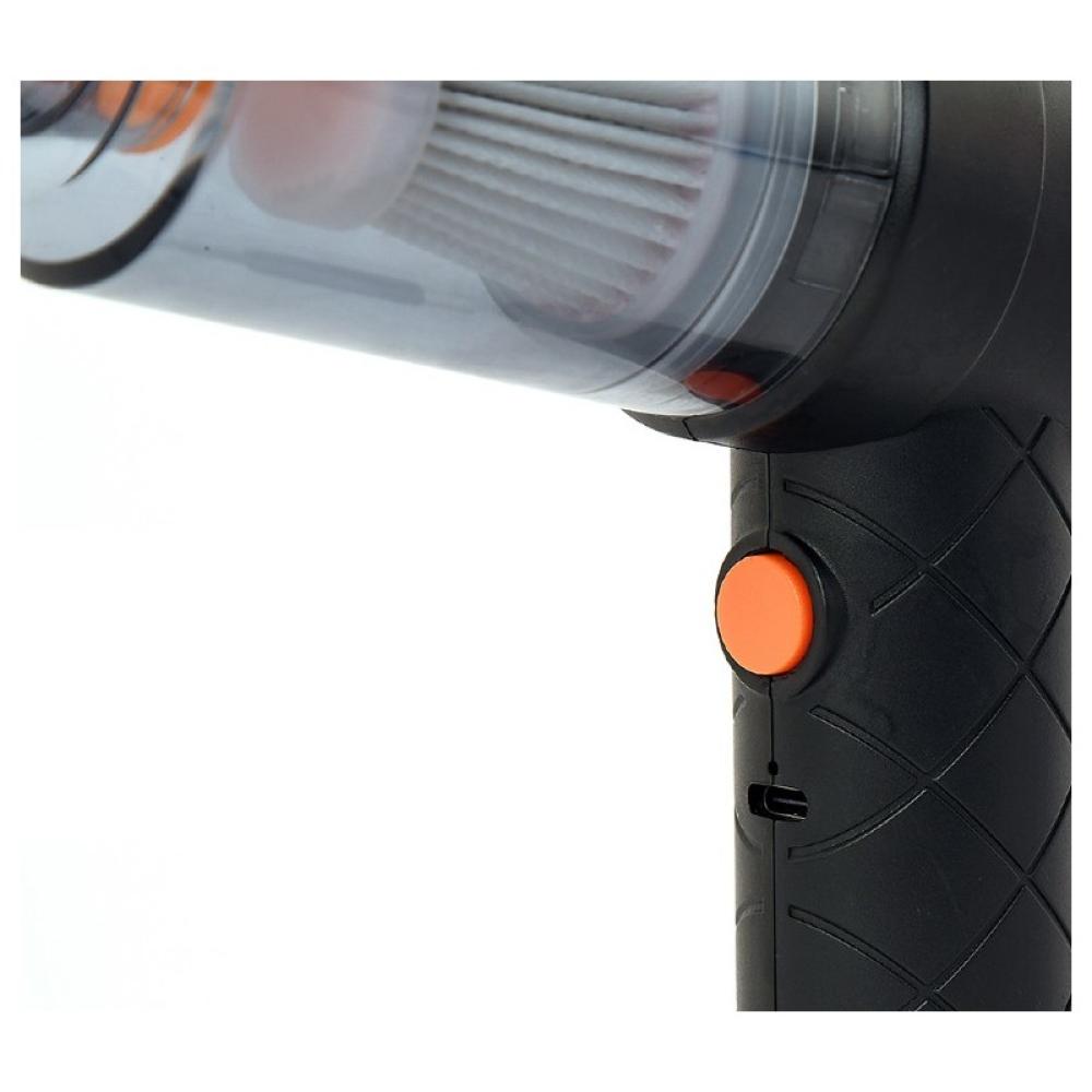 Gembird - CK-MVC-01 aspiradora de mano Negro Sin bolsa