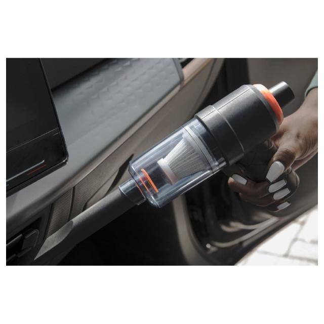 Gembird - CK-MVC-01 aspiradora de mano Negro Sin bolsa