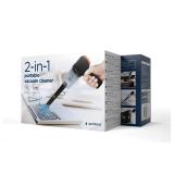 Gembird - CK-MVC-01 aspiradora de mano Negro Sin bolsa