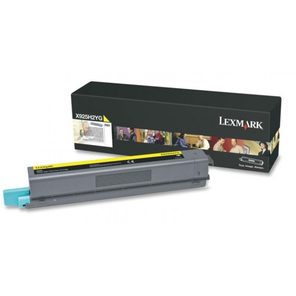 Lexmark - X925H2YG cartucho de tóner 1 pieza(s) Original Amarillo