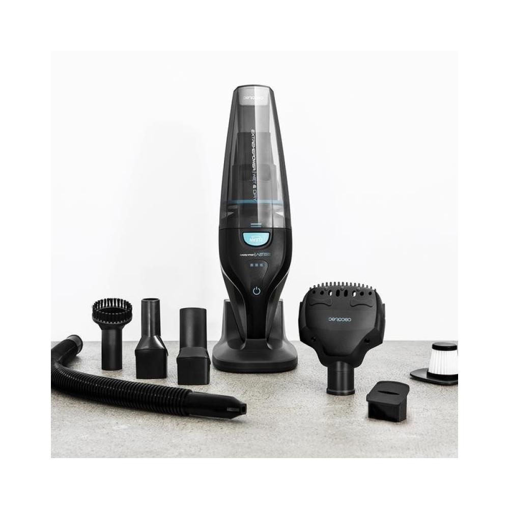 Cecotec - Conga Immortal Extreme Suction 22,2 Animal Hand aspiradora de mano Negro Sin bolsa