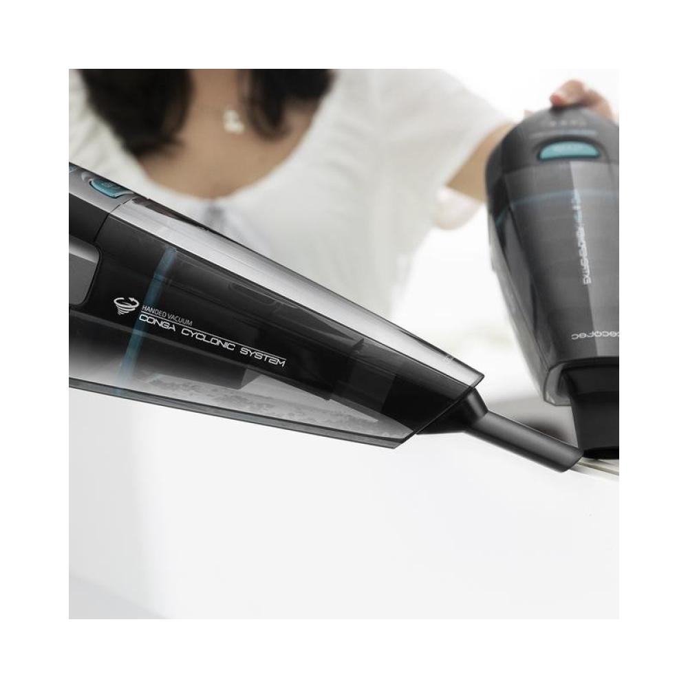 Cecotec - Conga Immortal Extreme Suction 22,2 Animal Hand aspiradora de mano Negro Sin bolsa