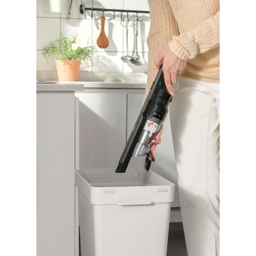 Black & Decker - DVC320B21-QW aspiradora de mano Titanio