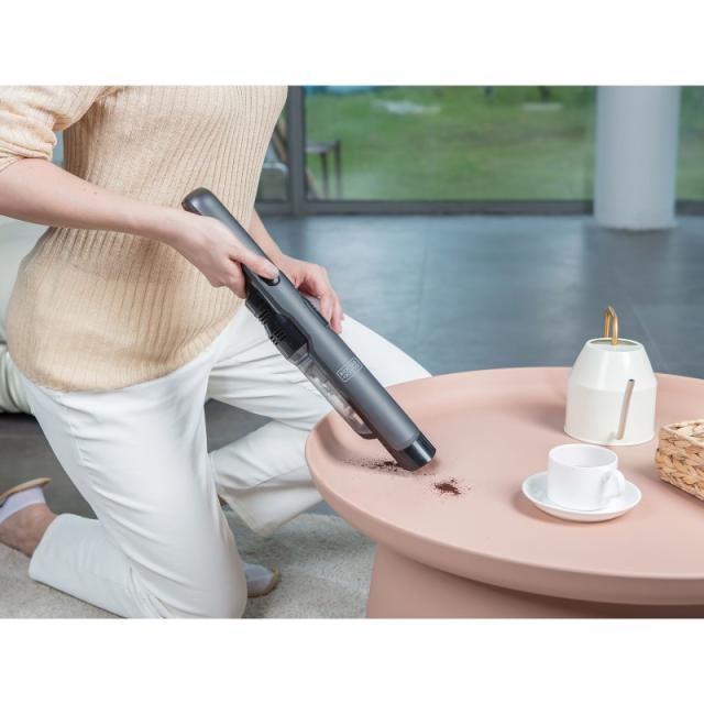 Black & Decker - DVC320B21-QW aspiradora de mano Titanio