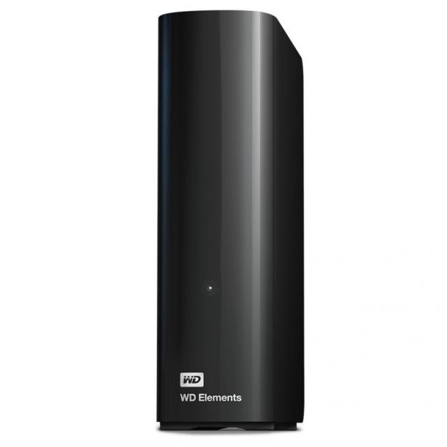 Western Digital - Elements WDBWLG0100HBK-EESN disco duro externo 10 TB Micro-USB B 3.2 Gen 1 (3.1 Gen 1) Negro