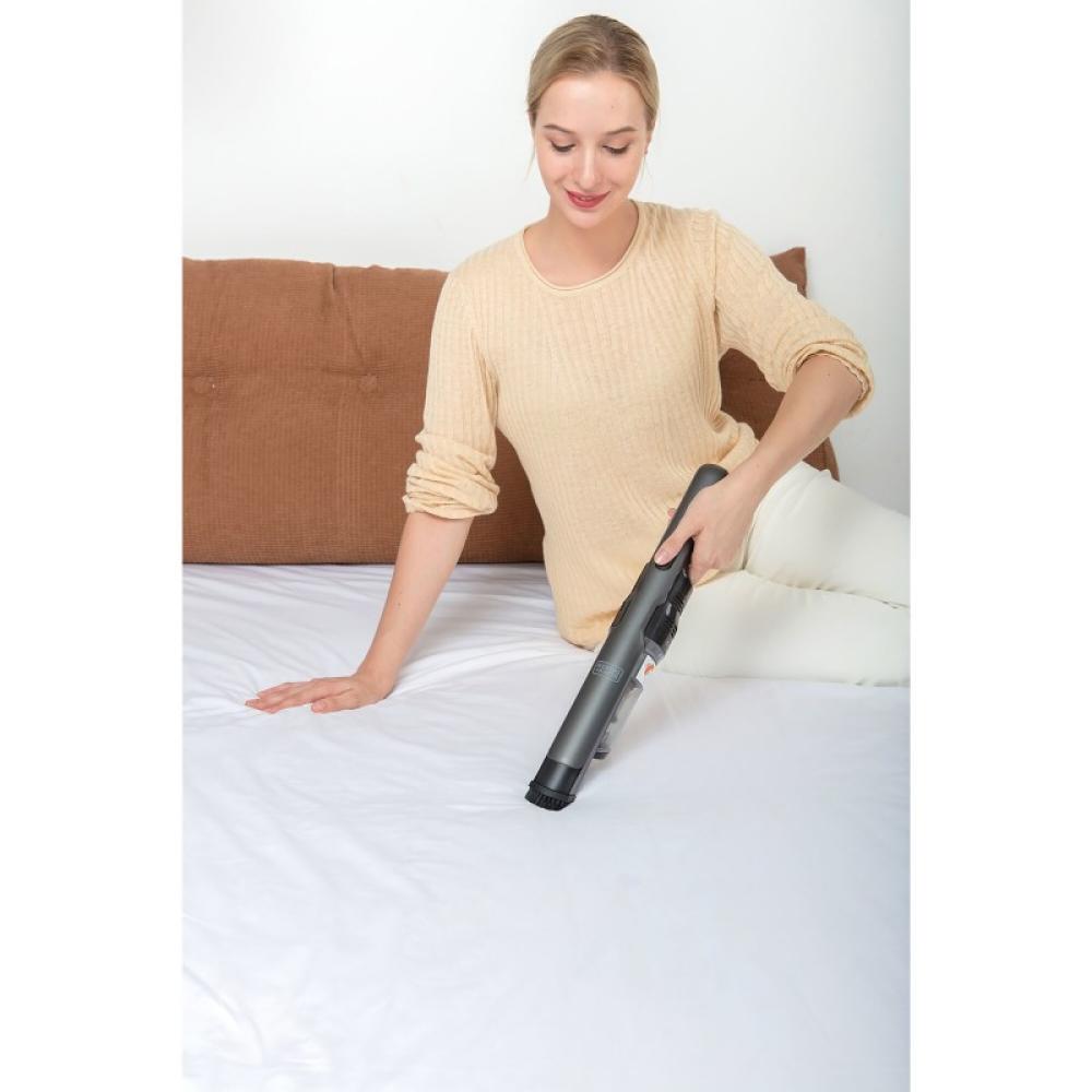 Black & Decker - DVC320B21-QW aspiradora de mano Titanio