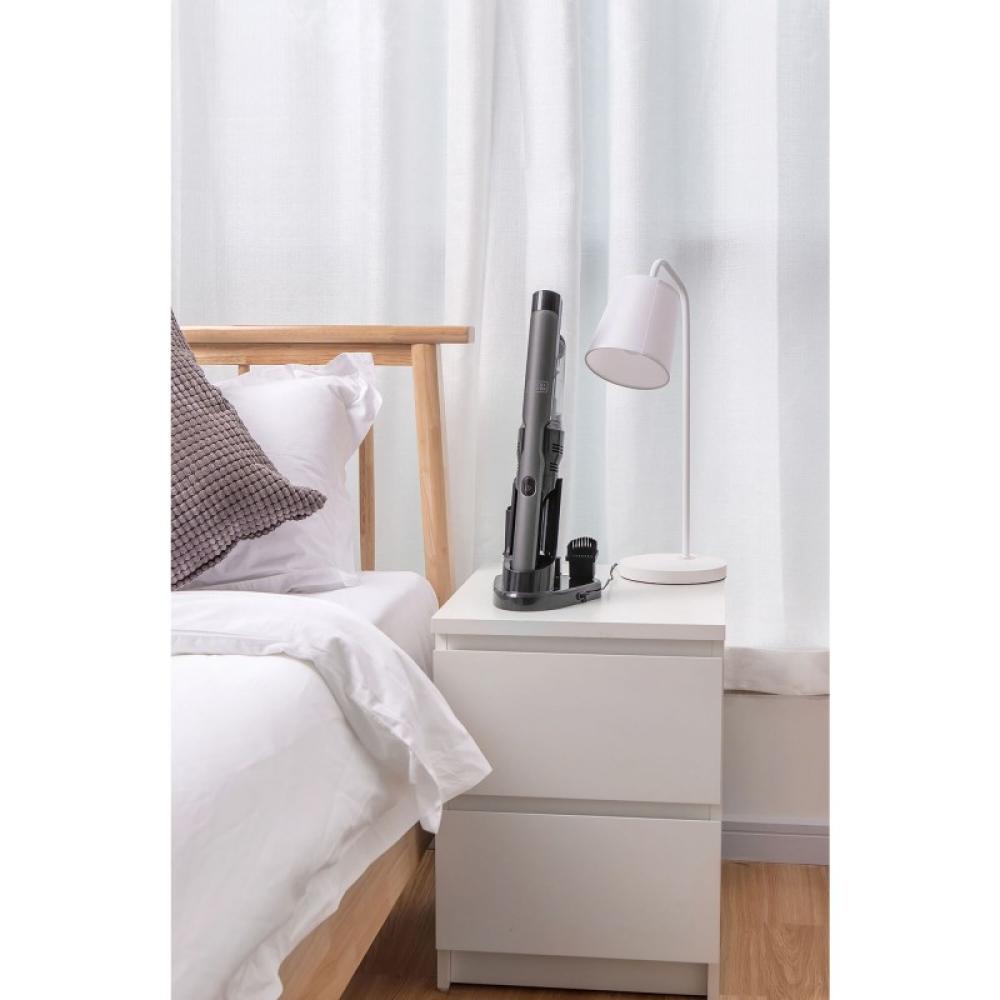 Black & Decker - DVC320B21-QW aspiradora de mano Titanio