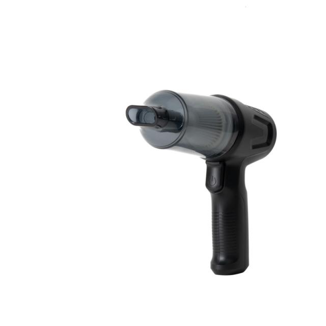 Grunkel - CARFORCE2 aspiradora de mano Negro Sin bolsa