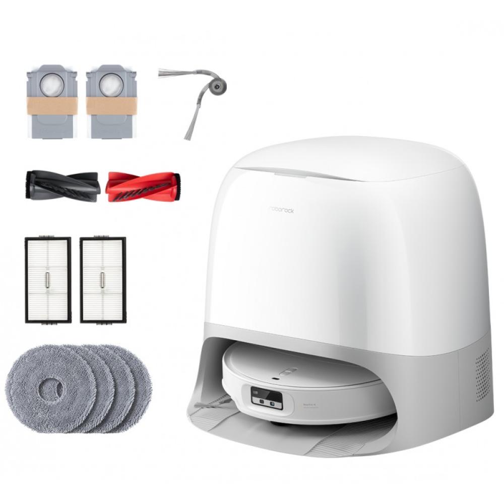 Roborock - Qrevo Curv 2 ProX Blanco