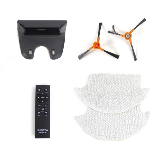 PRIXTON - Siesta 0,25 L Sin bolsa Negro