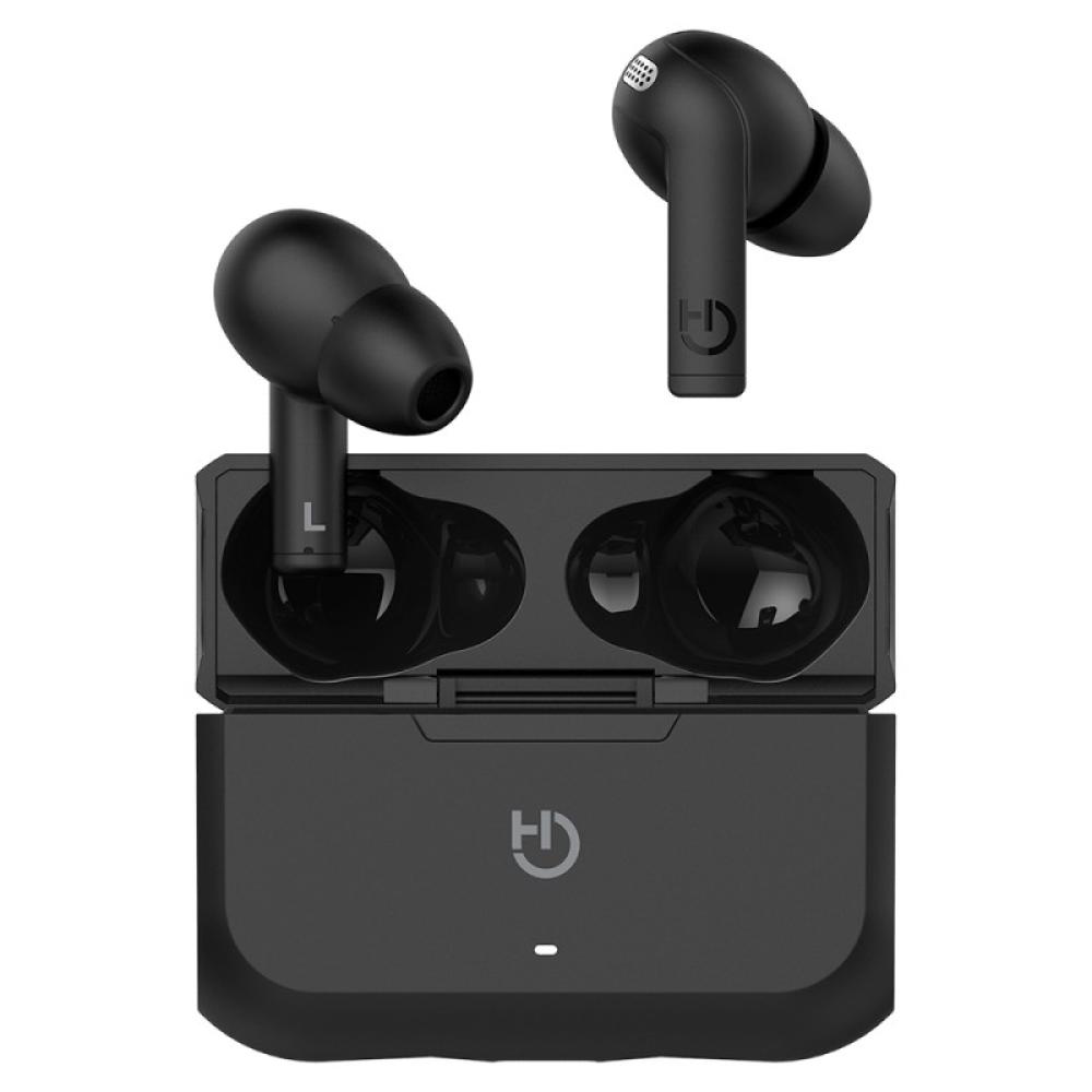 Hiditec - FENIX Auriculares True Wireless Stereo (TWS) Dentro de oído Llamadas/Música Bluetooth Negro