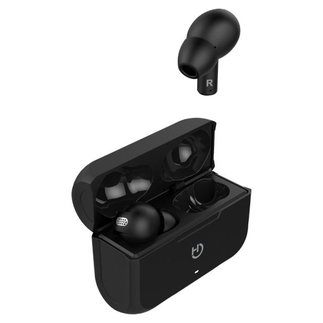 Hiditec - FENIX Auriculares True Wireless Stereo (TWS) Dentro de oído Llamadas/Música Bluetooth Negro