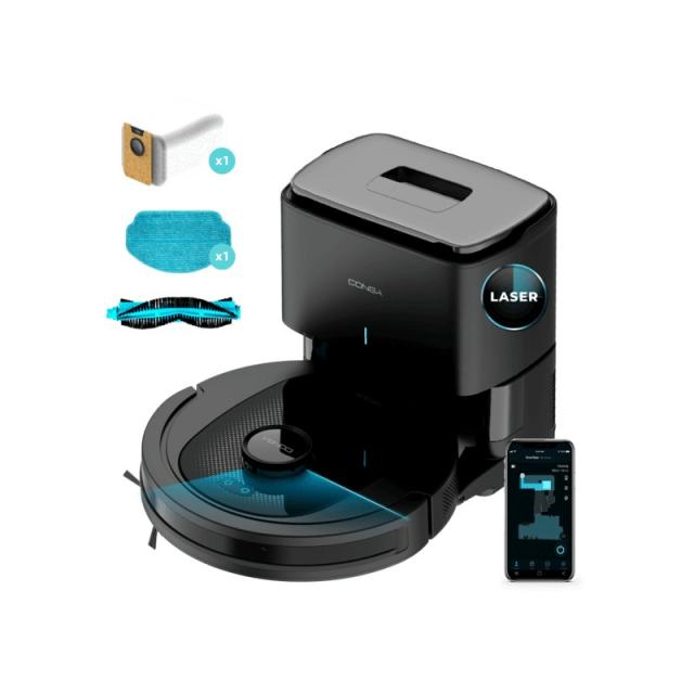 Cecotec - Conga 7490 Ultimate Home X-Treme Negro