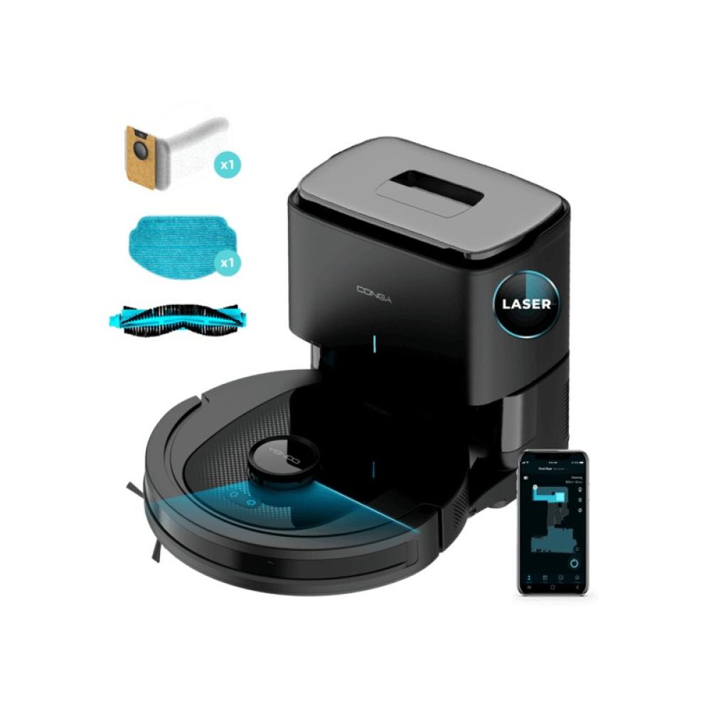 Cecotec - Conga 7490 Ultimate Home X-Treme Negro