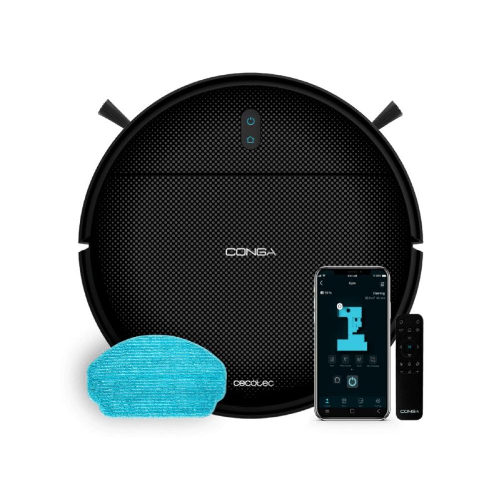 Cecotec - Conga 999 Map Genesis Negro